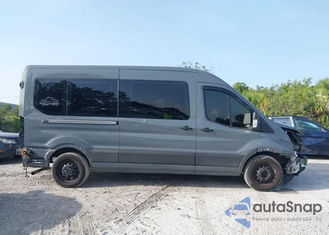 2023 Ford Transit-350 Passenger Van Xlt из США, поврежденный, VIN 1FBAX9CGXPKB95475